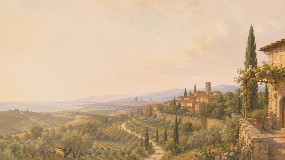 Regional visual preview — Firenze, Mugello & Valdarno