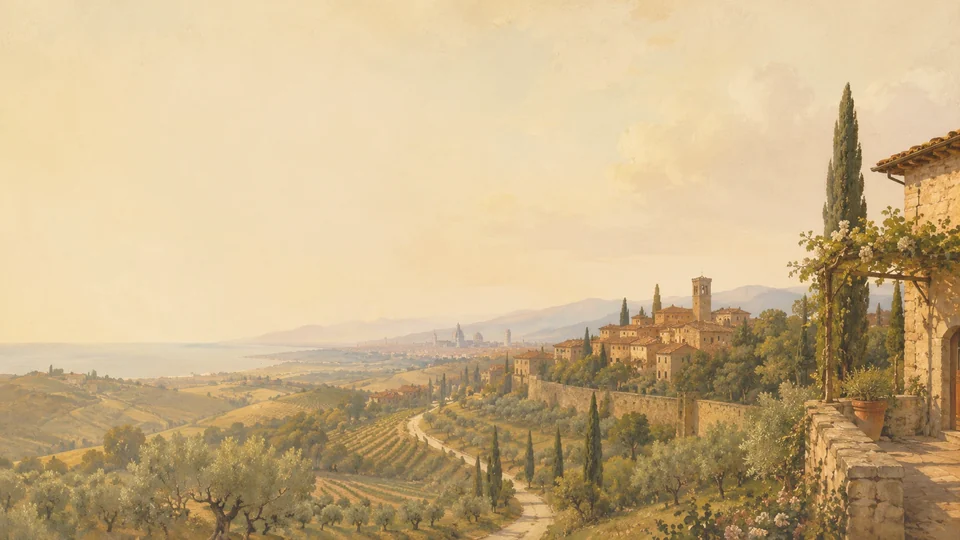 Regional visual preview — Pistoia, Valdinievole, Prato & Montalbano